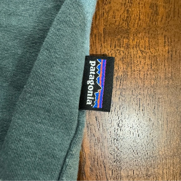 Patagonia Fitz Roy Hex Lightweight Logo Crew Sweatshirt Sweater Size Medium Mens - Picture 5 of 9